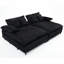 Méridienne double avec 4 coussins pour l'intérieur-532367214