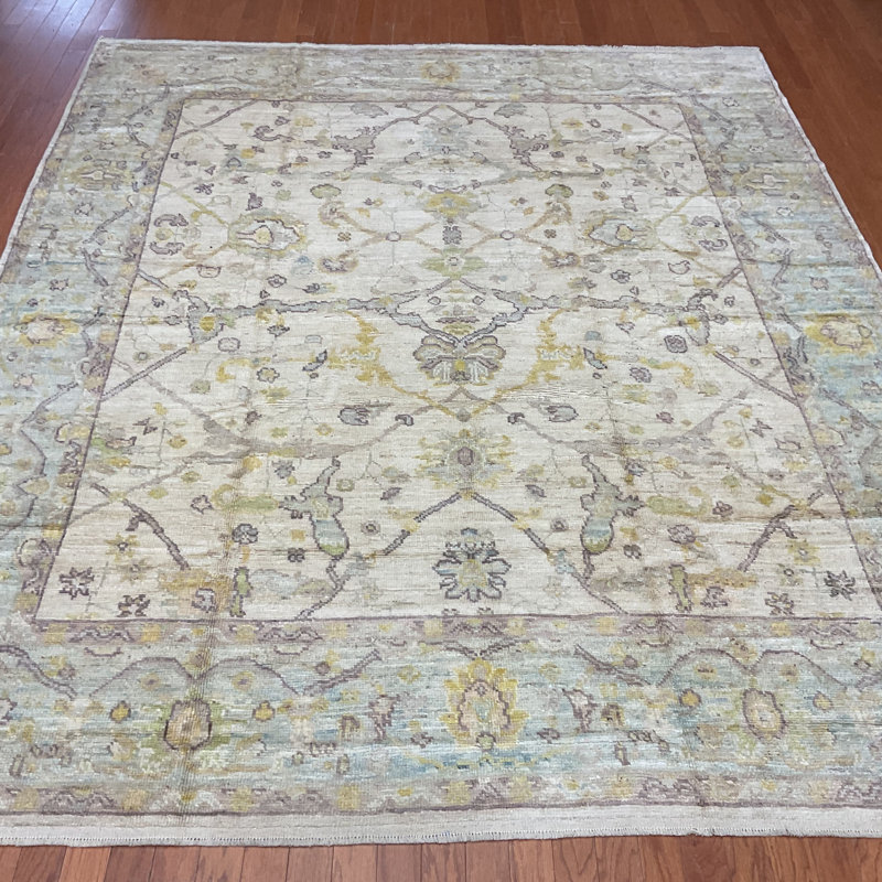 Tapis rectangulaire en laine