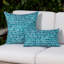 Thumbprint Square Indoor/Outdoor Pillow Cover & Insert-39747760-90308608