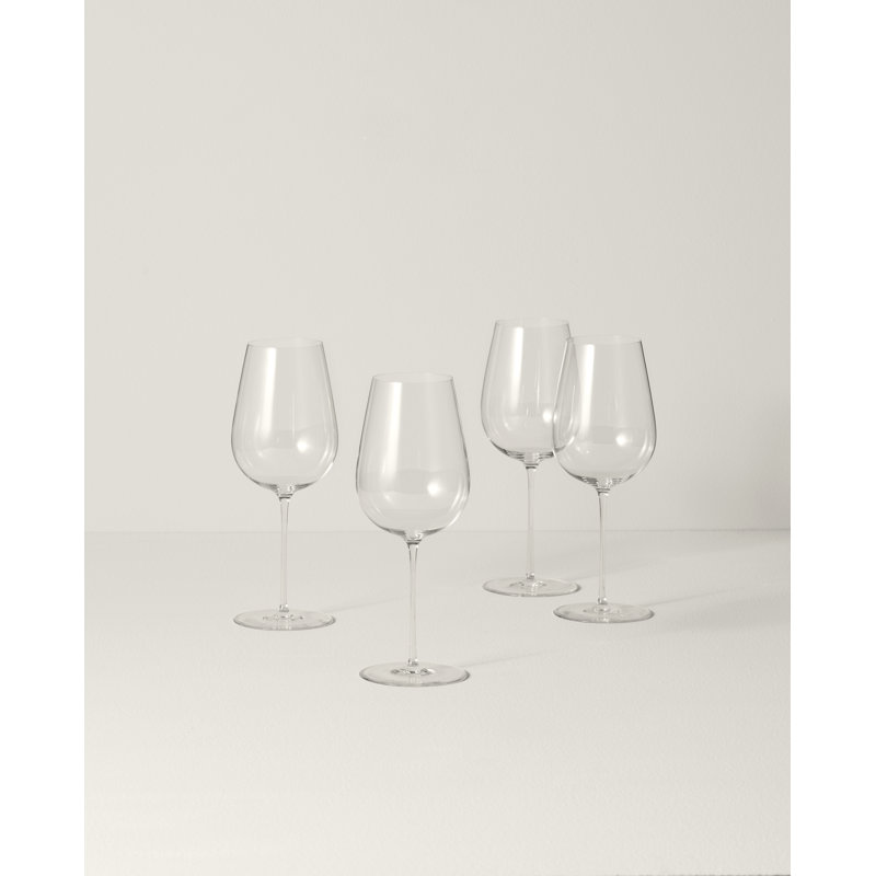 Signature Series 4-Piece Crystal Glassware Set, 16 oz.