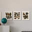 Autumnal Leaves I - Ensemble de 3 peintures sur toile encadrées-1075247884-1075247885