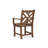 Lakeside POLYWOOD Chippendale Dining Arm Chair-9706054