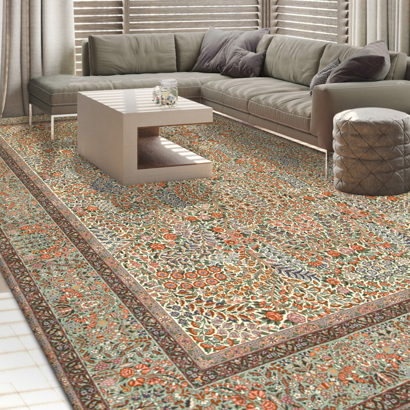 Hand Knotted Wool Indoor Rug