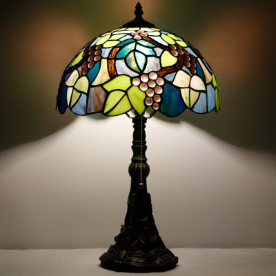 Charlise Resin Table Lamp