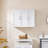 Wall Mounted Cabinet with Three Doors