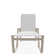 Holna Outdoor Rust-Resistant Metal Chaise Lounge