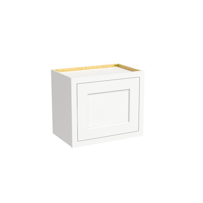Armoire murale de cuisine prête à assembler l 21 po x H 18 po x P 13,5 po CASAINC