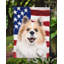 Polyester à 2 côtés 15 x 11 po drapeau de jardin-2042781106