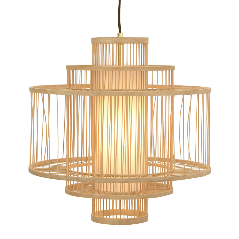 Barbesco 1 - Light Unique/Statement Pendant, Natural