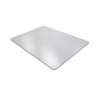 Paquet de 30 sous-mains rectangulaires en polycarbonate de 17 po x 22 po Desktex