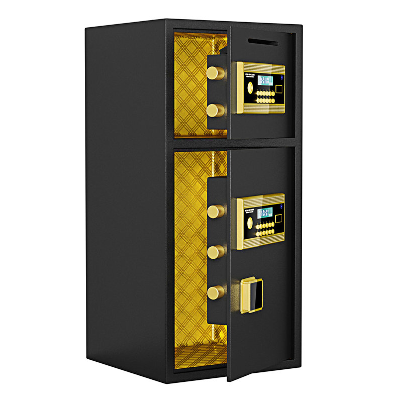 Large Double-Door Coin-Operated Safe