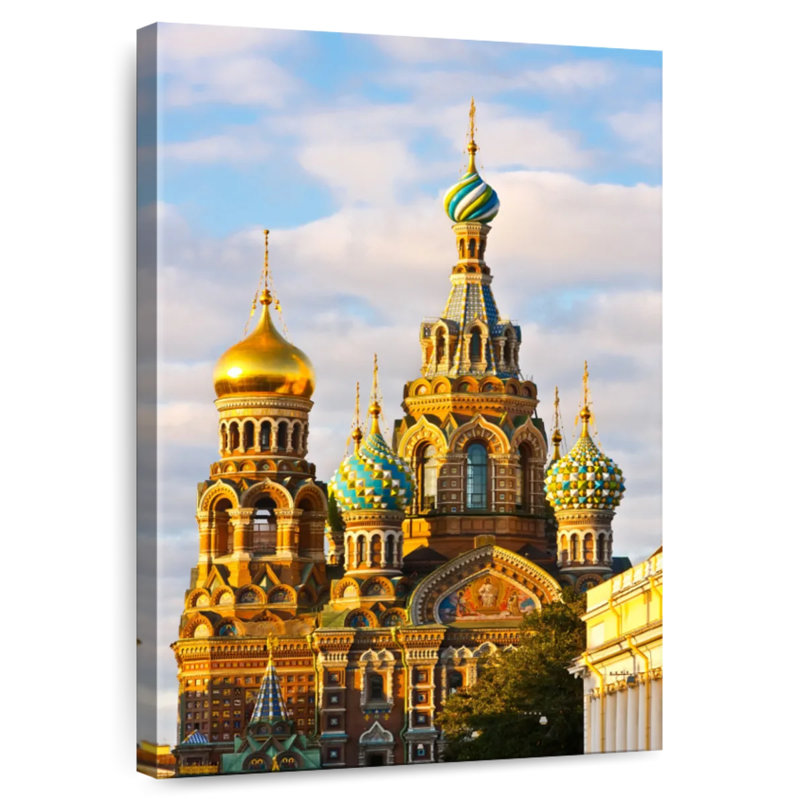 Nicci Savior On The Spilled Blood Exterior, 12" H x 8" W