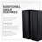 Steel Step On Multi-Compartment Trash/Recycling Bins - 16 Gallons-56432863