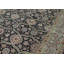 Manchuria Wool Oriental Area Rug in Black/Blue/Red/Green