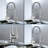 Touchless Spring Neck Pull Down Single Handle Kitchen Faucet-91717709