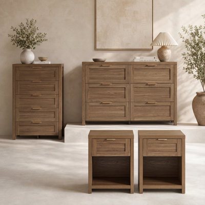 Allenside 4 Pieces Bedroom Set