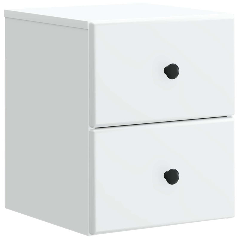 34.5 cm W Bedside Table