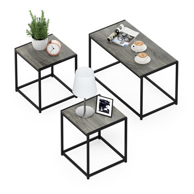 Gramercie 3 Piece Coffee Table Set by Brayden Studio