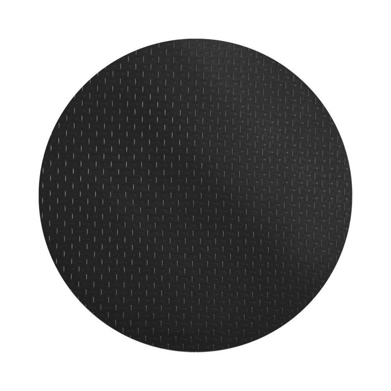 Plastic Grill Grid Mat, Black, 36" H x 36" W x 0.075" D