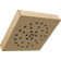 Multi Function Fixed Shower Head with H2Okinetic Technology