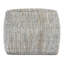 Pouf carré en coton 18 po Nate-1156333106