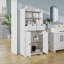 Armoire de rangement autoportante pour salle de bain-1471448067