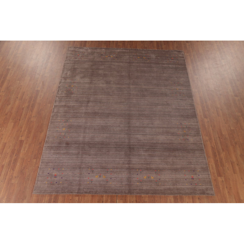 Tapis indien fait à la main Gabbeh 8 x 10