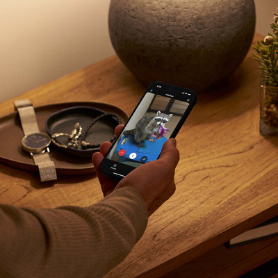 Anneau extérieur Cam Plus Plug-in - Blanc