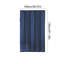 Rideaux de couleur unie Rideaux de gaze Rideaux semi-ombrés Rideaux en polyester Rideaux décoratifs à travers les tringles-131150479
