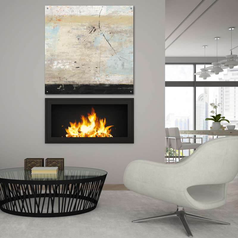 «Cloud Cover» par Suzanne Nicoll, H 36 po x l 36 po x P 0,2 po