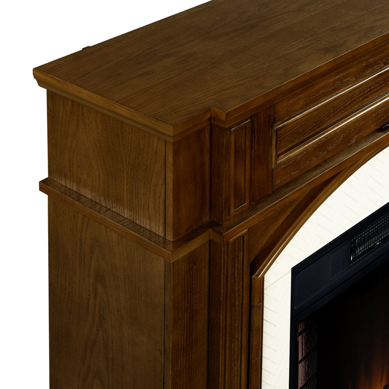 Arlester Jane Wooden Fireplace