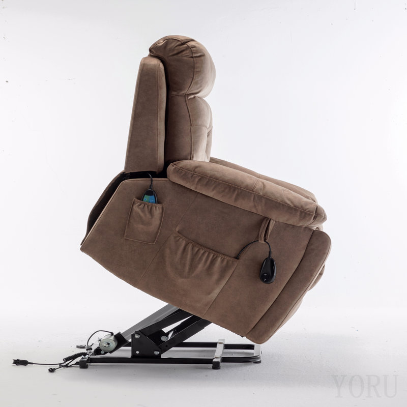 Fauteuil inclinable électrique inclinable électrique pour les personnes âgées
