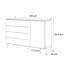 140cm Sideboard