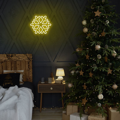 Décoration murale lumineuse