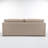Faye 84” Pillow 2-Over-Bench Seat Sofa-1081437867