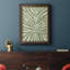 «Driftwood Palm Leaf III», toile encadrée de qualité supérieure - prête à être accrochée-597016836