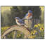 Plaque murale «Bluebirds for the Lord» 16 x 12