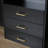 75'' H Entryway Hall Tree With Bench And Storage, 5-In-1 Modern Hall Tree With Coat Rack, 6 Drawers, 3 Cabinets And 3-Tier Top Storage For Hallway, Entryway, Living Room, Mudroom-658022765