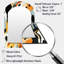 Tribal Camo Fusion - Modern Arch Wall Mirror-1261715811