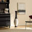 Vase de plancher sur pied