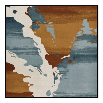 Tapis aquarelle lavable à la machine
