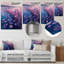 «Blue Purple Summer Meadow Cornflowers Serenity - Cornflowers», reproduction d'art-106124400-106124402