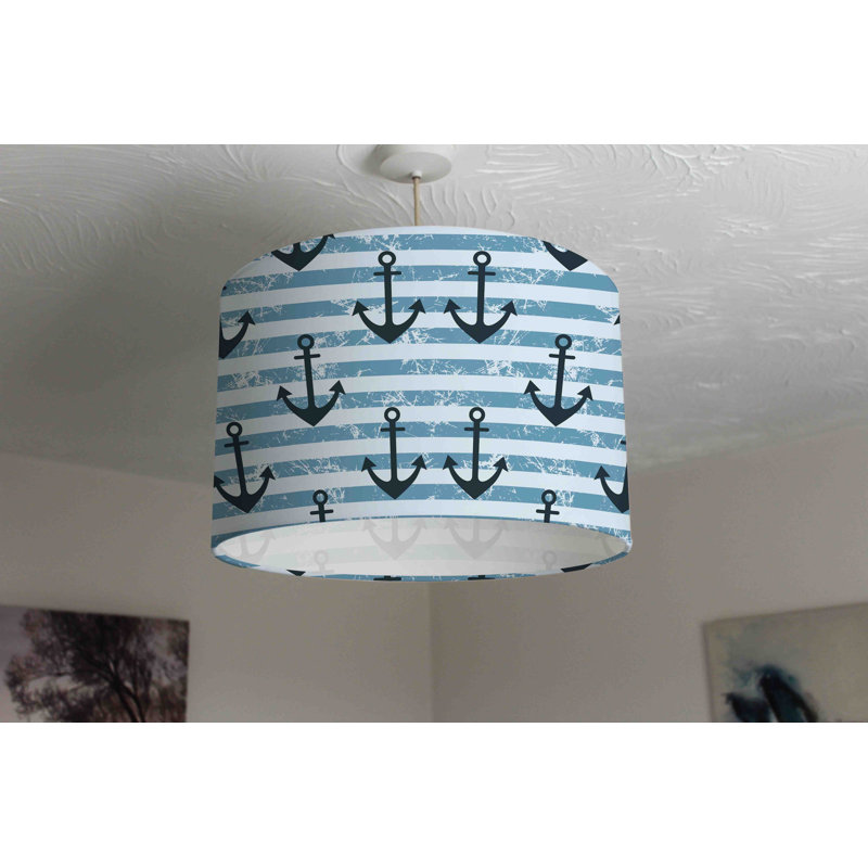 Cotton Drum ( Uno ), 25cm H x 40cm W x 40cm D