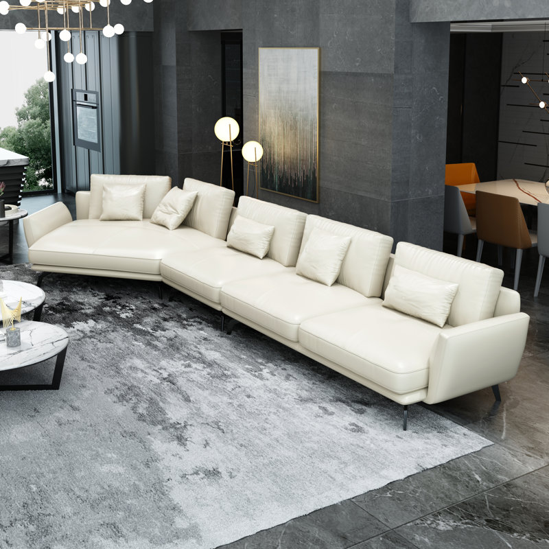 Putnam Upholstered L-Shaped Sectional, Left Hand Facing