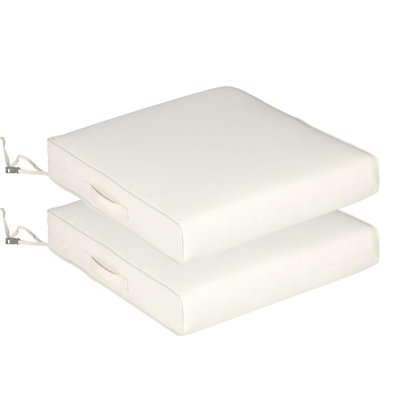 Aoodor Patio Chair Cushions Set