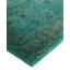 Tapis unique en laine 4 pi 2 po x 6 pi 3 po Huckstep