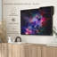 Impression sur toile Galaxy Galaxy Nebula-1121059950