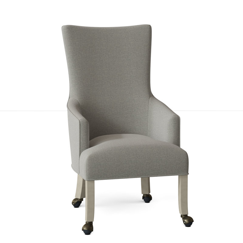 Lawerence Armchair, 9953 Loden, Almond Buff