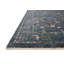 Tapis bleu tissé à la machine-182930197