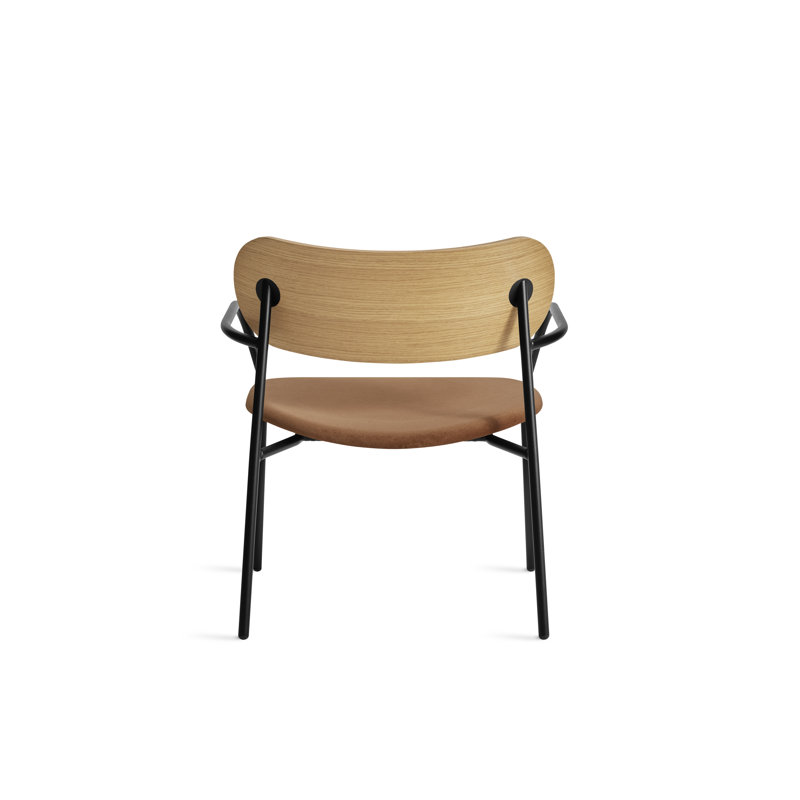 SideBySide Armchair, Copper Velvet